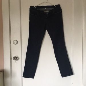 Muji Size M black jeans
